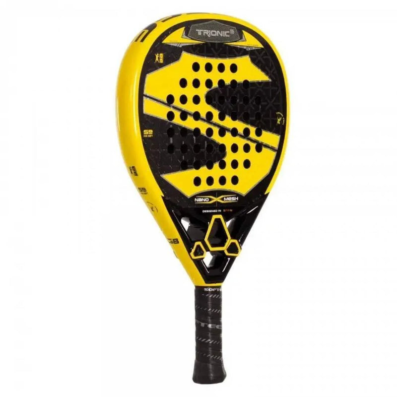 Pala Softee Trionic Amarillo 2025 Pádel Élite