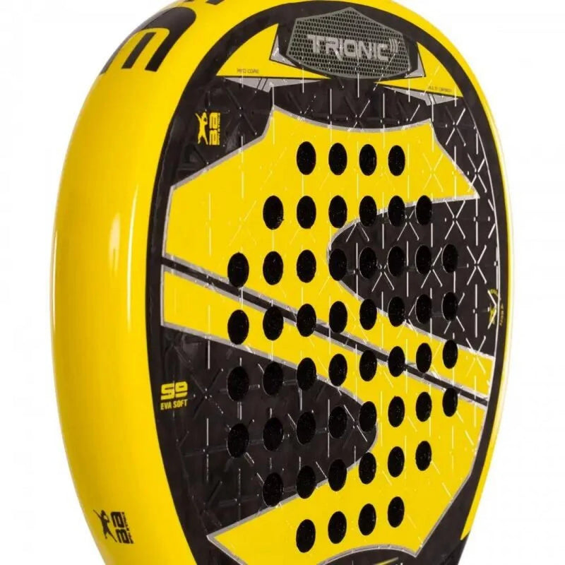 Pala Softee Trionic Amarillo 2025 Pádel Élite