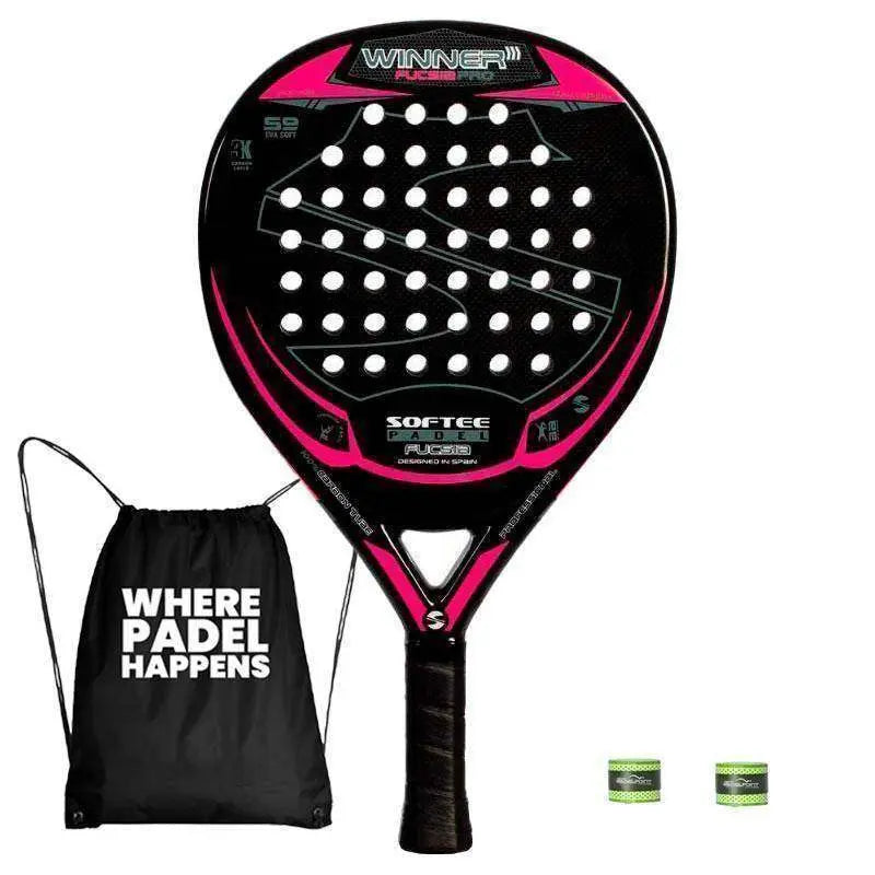 Pala Softee Winner Pro Fucsia Pádel Elite