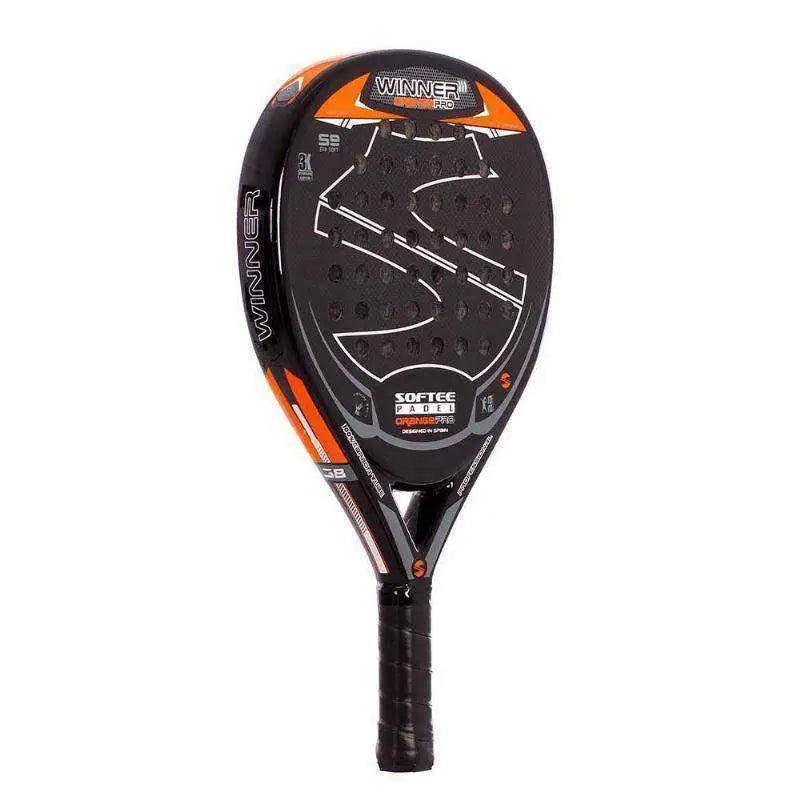 Pala Softee Winner Pro Naranja Pádel Elite