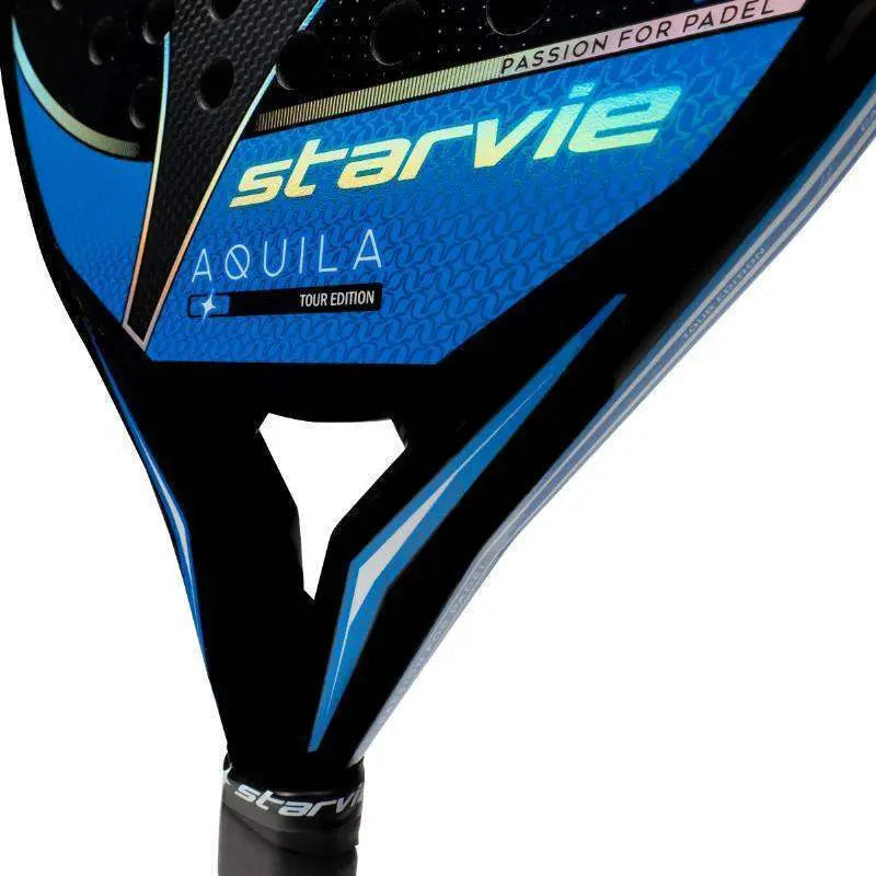 Pala StarVie Aquila Blue Tour Edition Pádel Elite