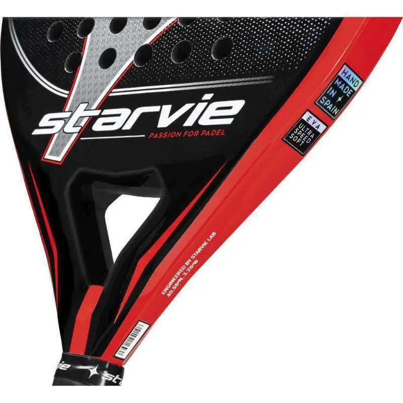 Pala StarVie Titania Ultra Speed Soft 2024 Pádel Elite