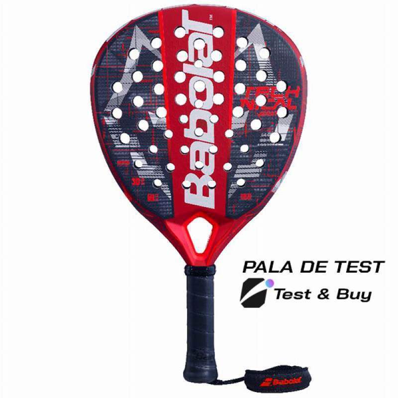 Pala Test Babolat Juan Lebron Technical Veron 2024 Pádel Élite