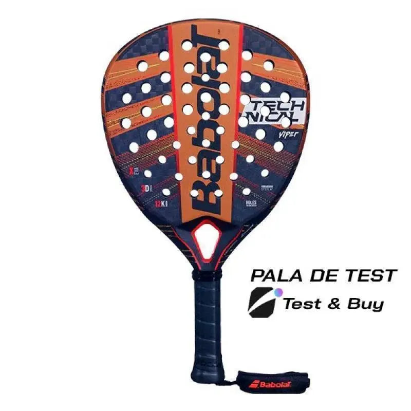 Pala Test Babolat Technical Viper 2024 Pádel Elite