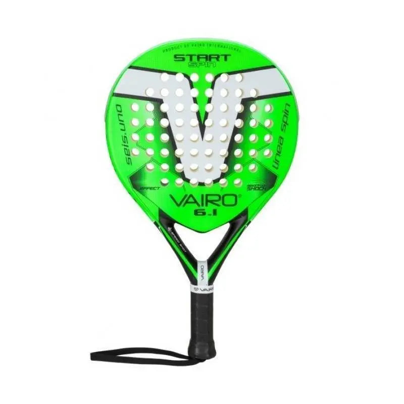 Pala Vairo Start Spin 6.1 Pádel Elite