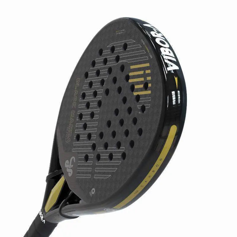 Pala Vibora Black Mamba Radical 12K 2024 Pádel Elite