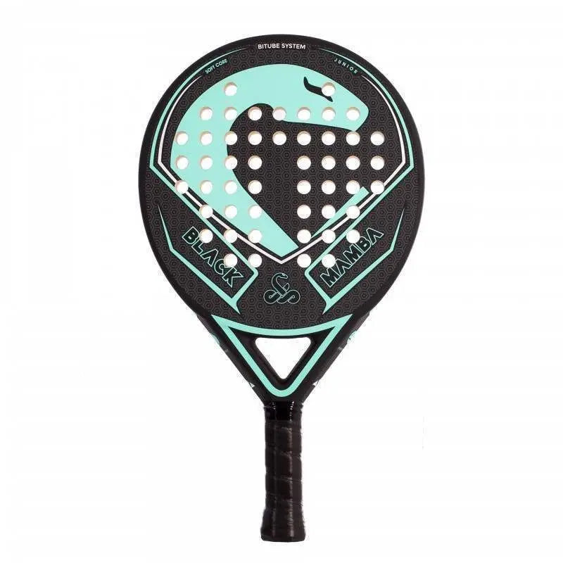 Pala Vibora Black Mamba Verde Junior Pádel Elite