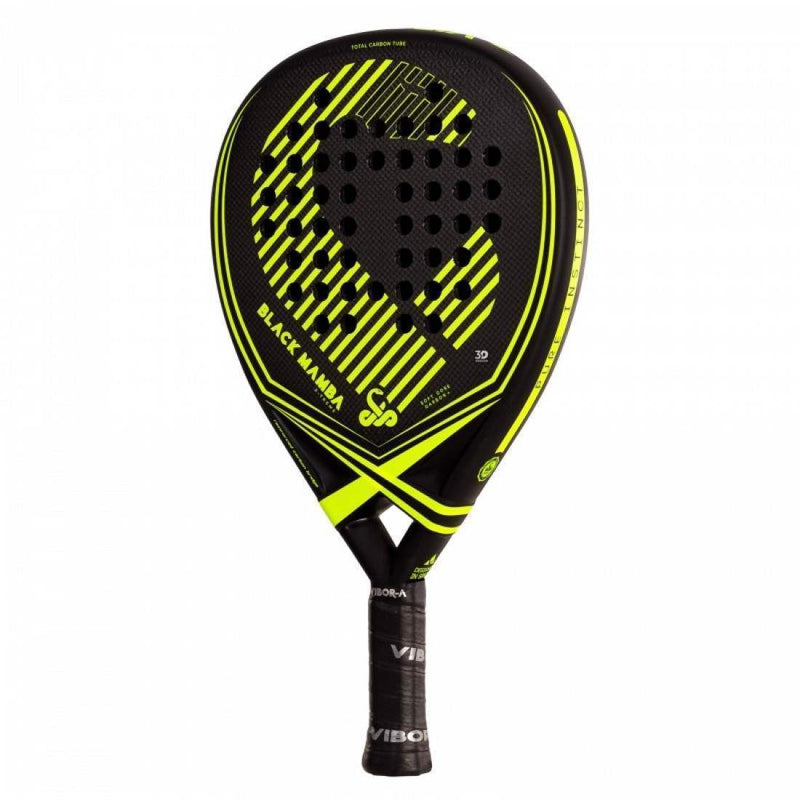 Pala Vibora Black Mamba Xtreme 3K 2.0 2025 Pádel Élite