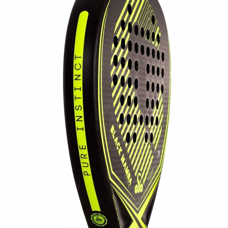 Pala Vibora Black Mamba Xtreme 3K 2.0 2025 Pádel Élite