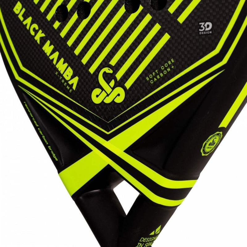 Pala Vibora Black Mamba Xtreme 3K 2.0 2025 Pádel Élite