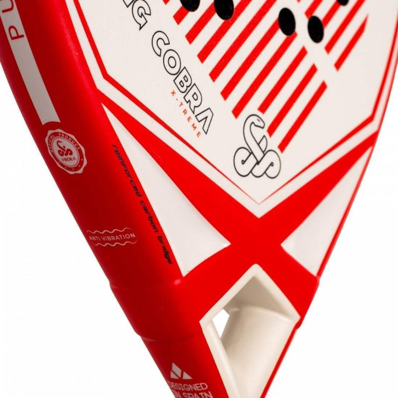 Pala Vibora King Cobra Xtreme 3K 2.0 2025 Pádel Élite