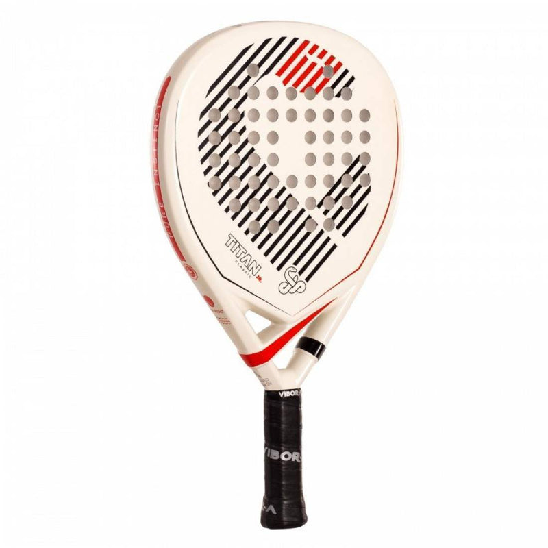 Pala Vibora Titan Classic Blanco Junior 2025 Pádel Élite