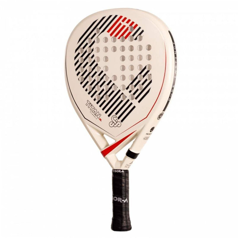 Pala Vibora Titan Classic Blanco Junior 2025 Pádel Élite