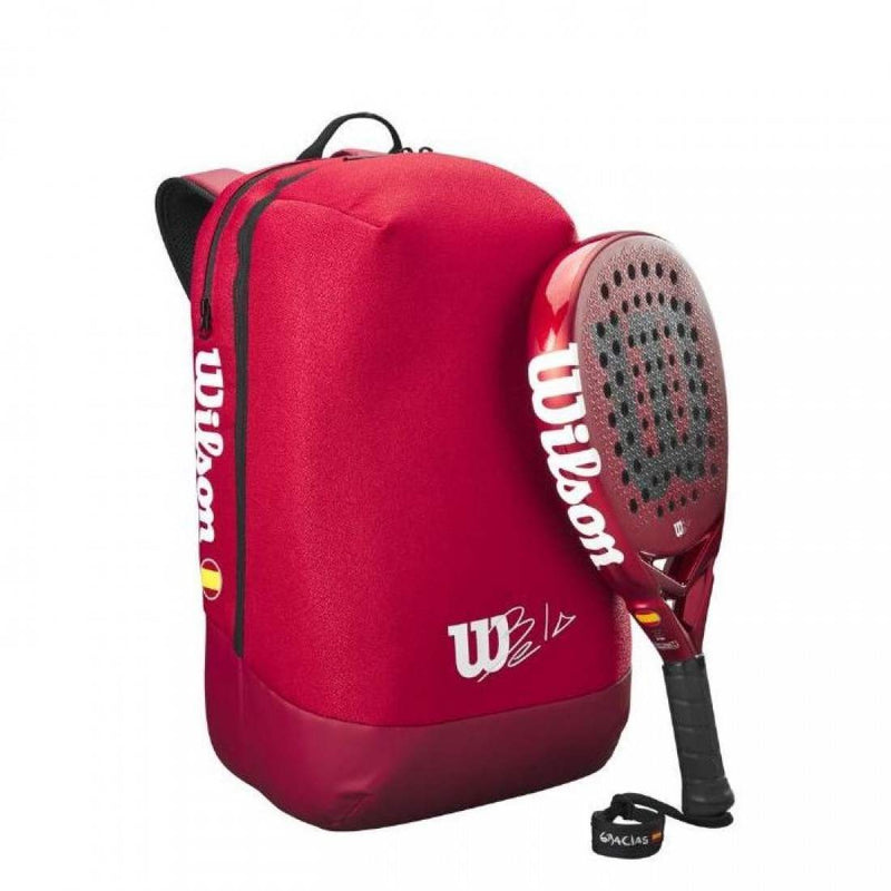 Pala Wilson Bela Pro V2.5 y Mochila LTD Espana Pádel Élite