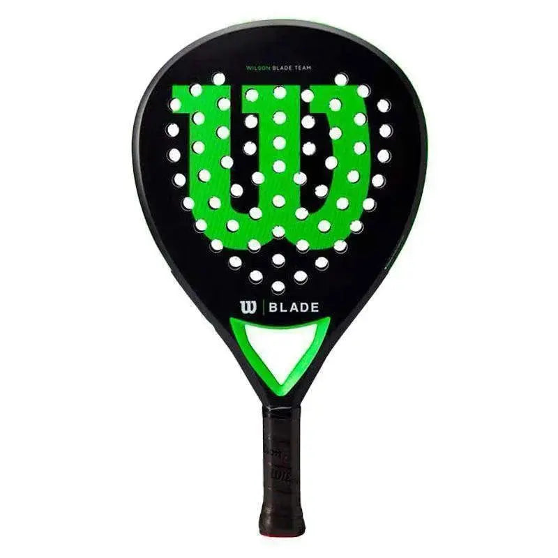 Pala Wilson Blade Team V2 Negro Pádel Elite