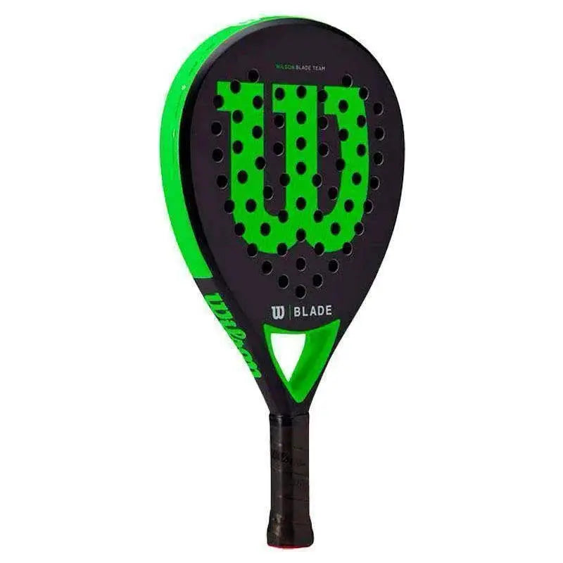 Pala Wilson Blade Team V2 Negro Pádel Elite