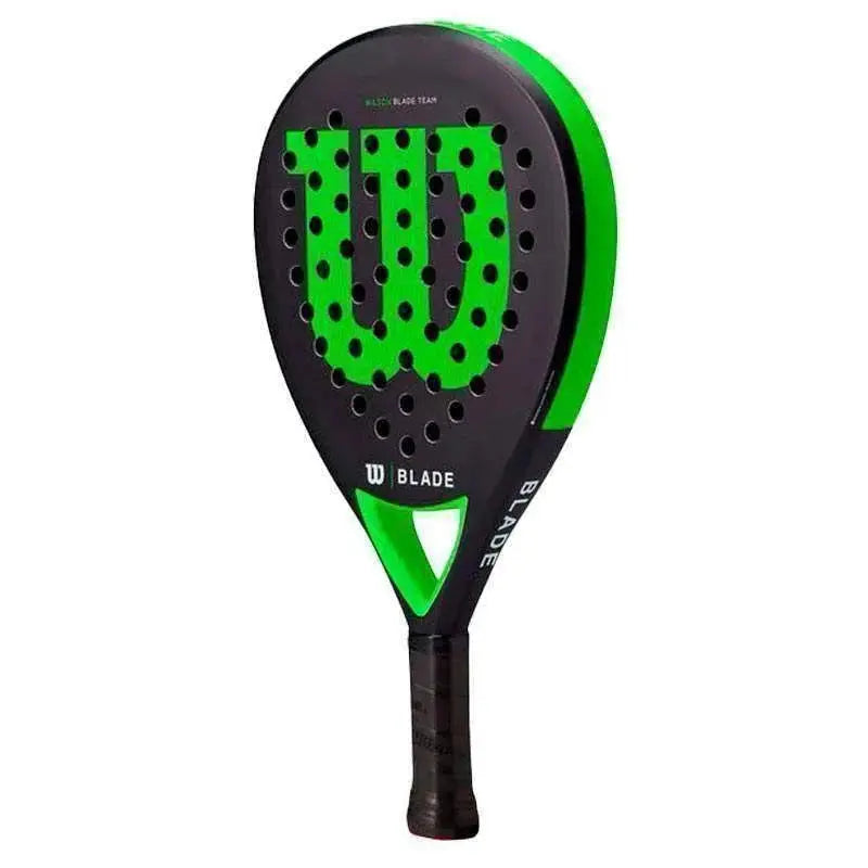 Pala Wilson Blade Team V2 Negro Pádel Elite