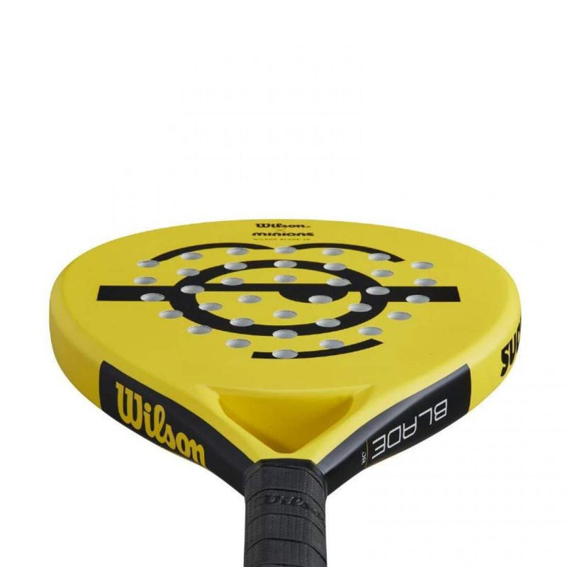 Pala Wilson Minions Face Blade Junior | Wilson Pádel Élite