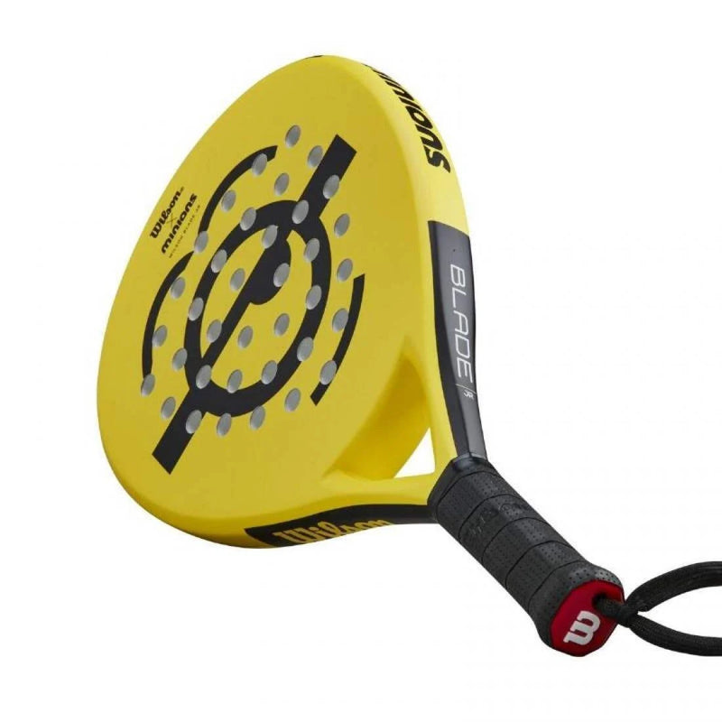 Pala Wilson Minions Face Blade Junior | Wilson Pádel Élite