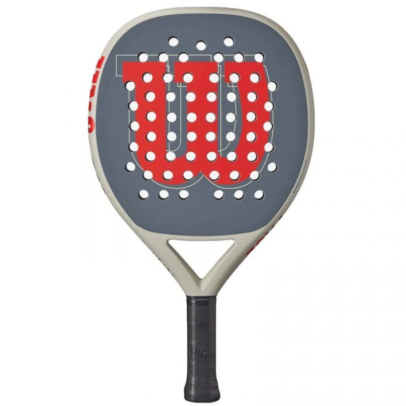 Pala Wilson Pace V1 Rojo Pádel Élite