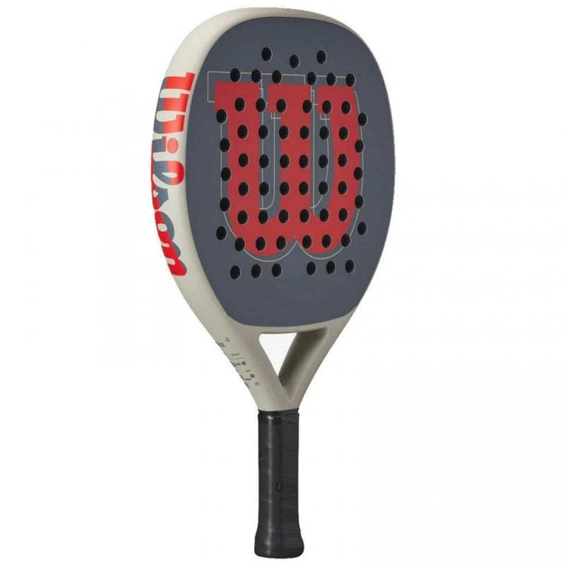 Pala Wilson Pace V1 Rojo Pádel Élite