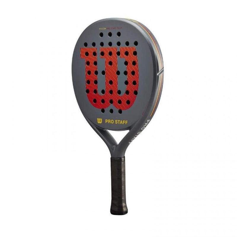 Pala Wilson Pro Staff V2 Team ALT Gris Rojo | Wilson Pádel Élite