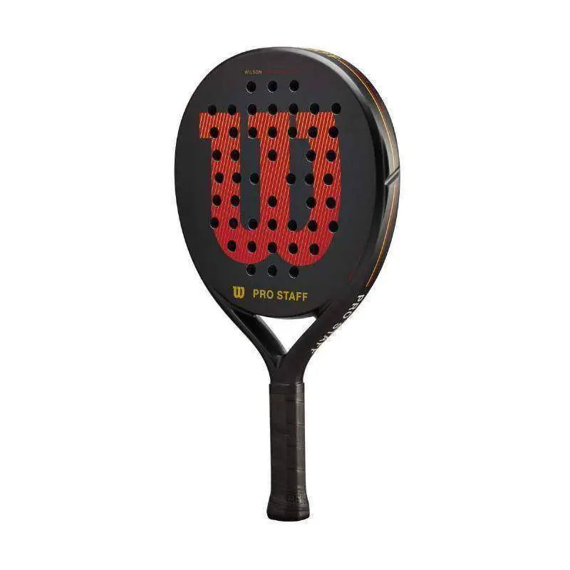 Pala Wilson Pro Staff V2 Team Negro Rojo Pádel Elite