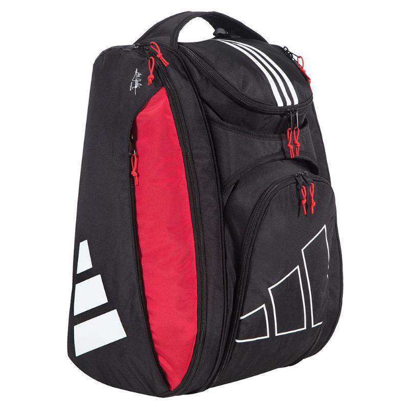 Paletero Adidas Ale Galan Multigame 3.3 Negro Pádel Élite