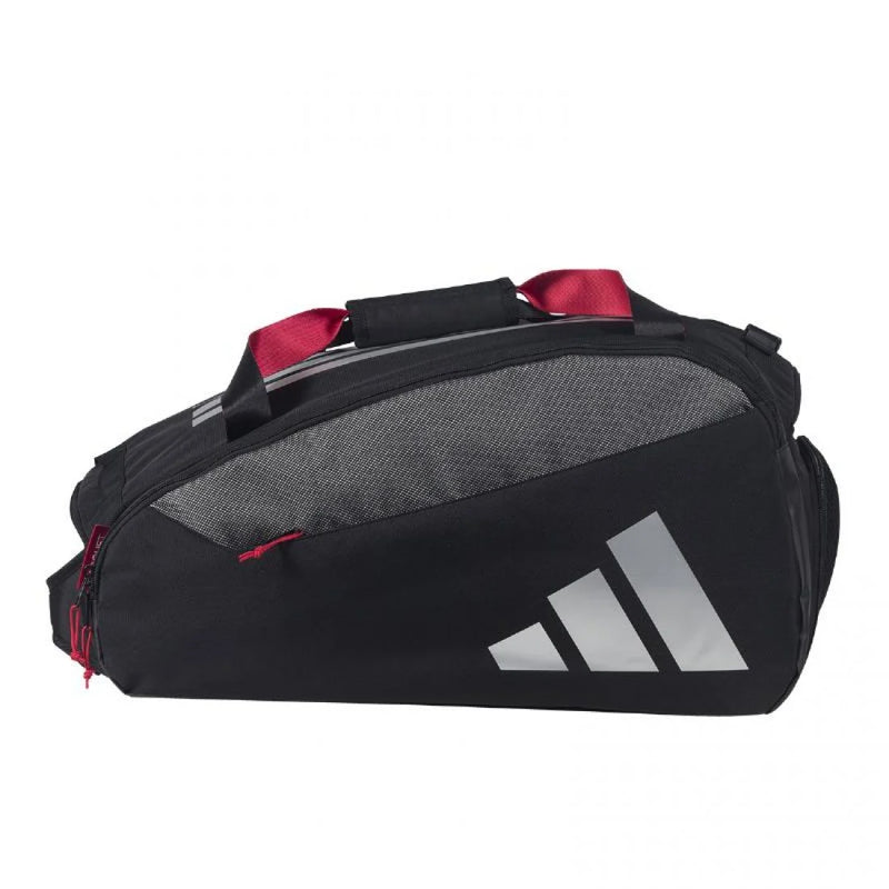 Paletero Adidas Ale Galan Multigame 3.4 Negro Rojo Pádel Elite