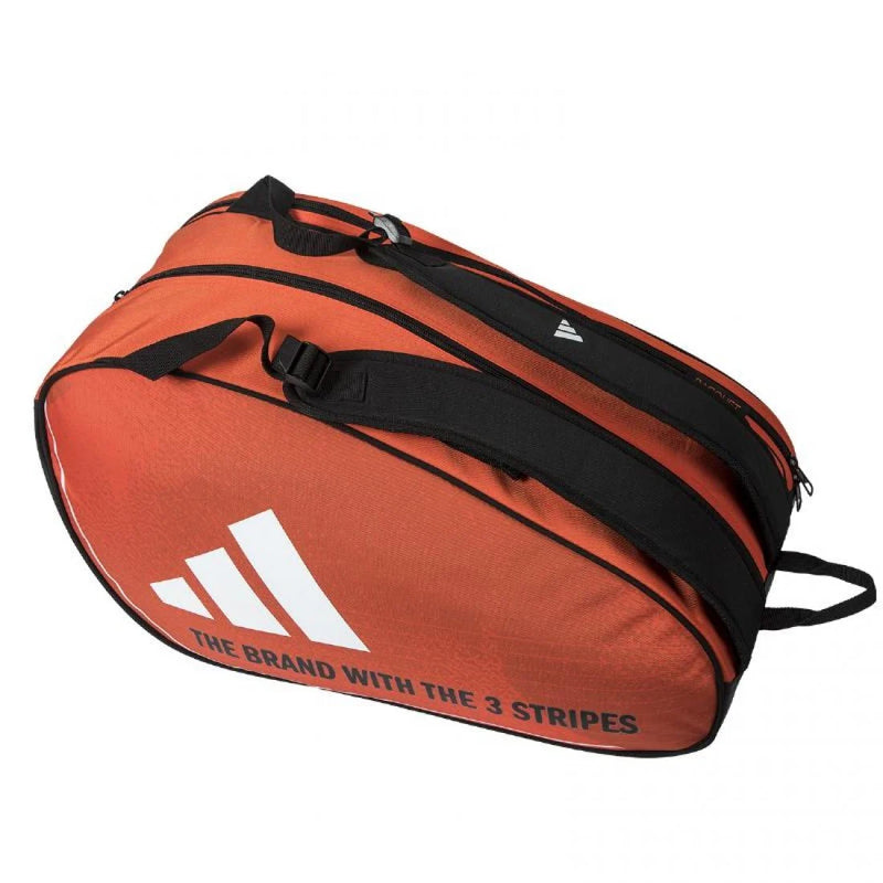 Paletero Adidas Control 3.4 Naranja Pádel Elite