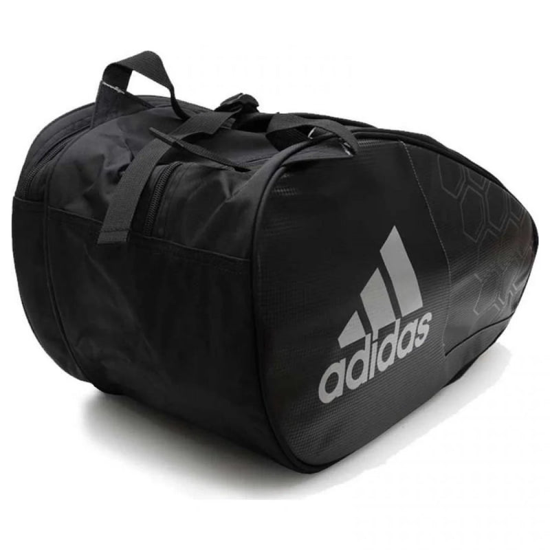 Paletero Adidas Control Negro Plata