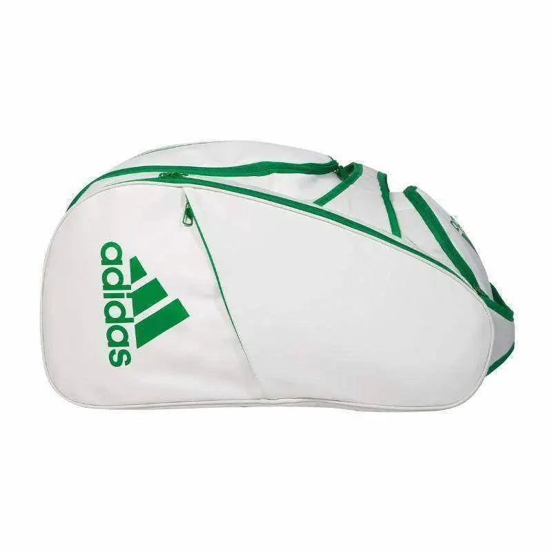 Paletero Adidas Multigame Blanco Verde 2022 Pádel Elite