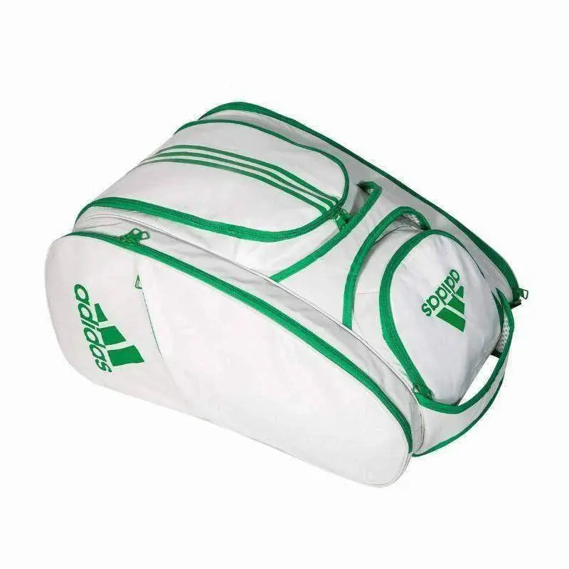 Paletero Adidas Multigame Blanco Verde 2022 Pádel Elite