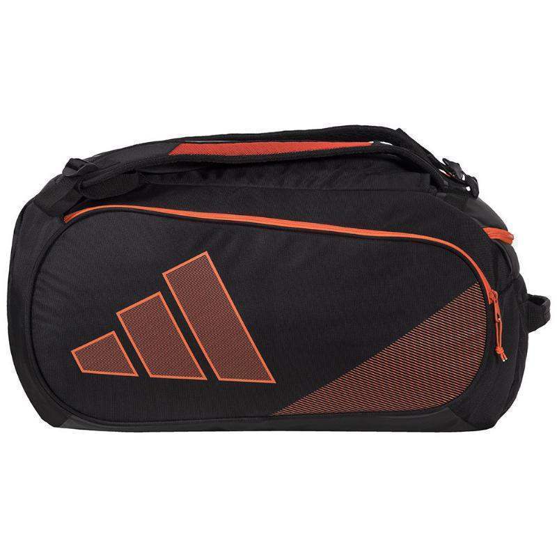 Paletero Adidas Protour 3.3 Negro Naranja Pádel Élite