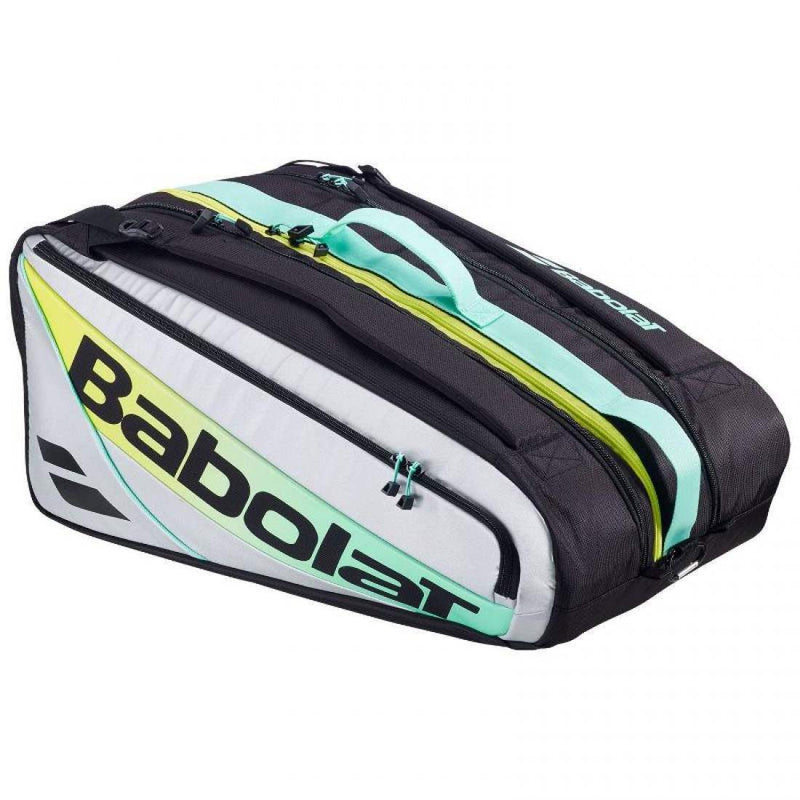 Paletero Babolat RH Pro Padel Negro Plata Multicolor