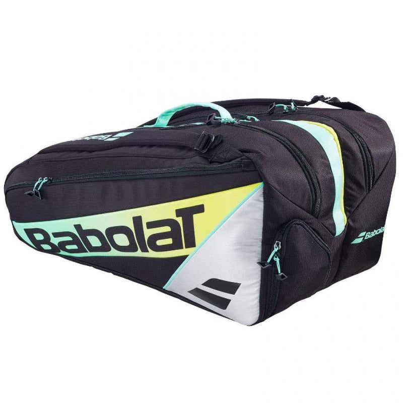 Paletero Babolat RH Pro Padel Negro Plata Multicolor