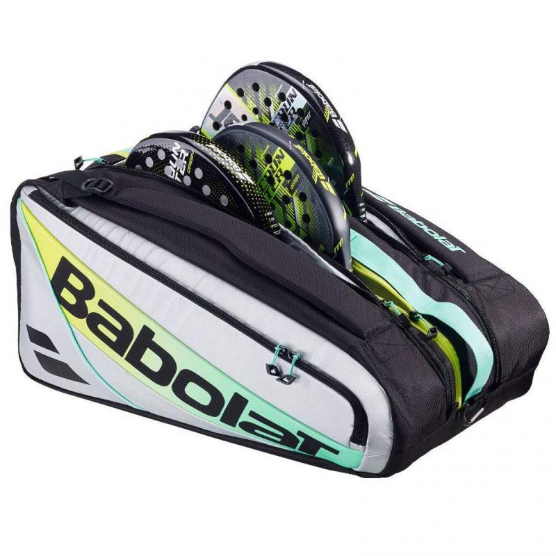 Paletero Babolat RH Pro Padel Negro Plata Multicolor