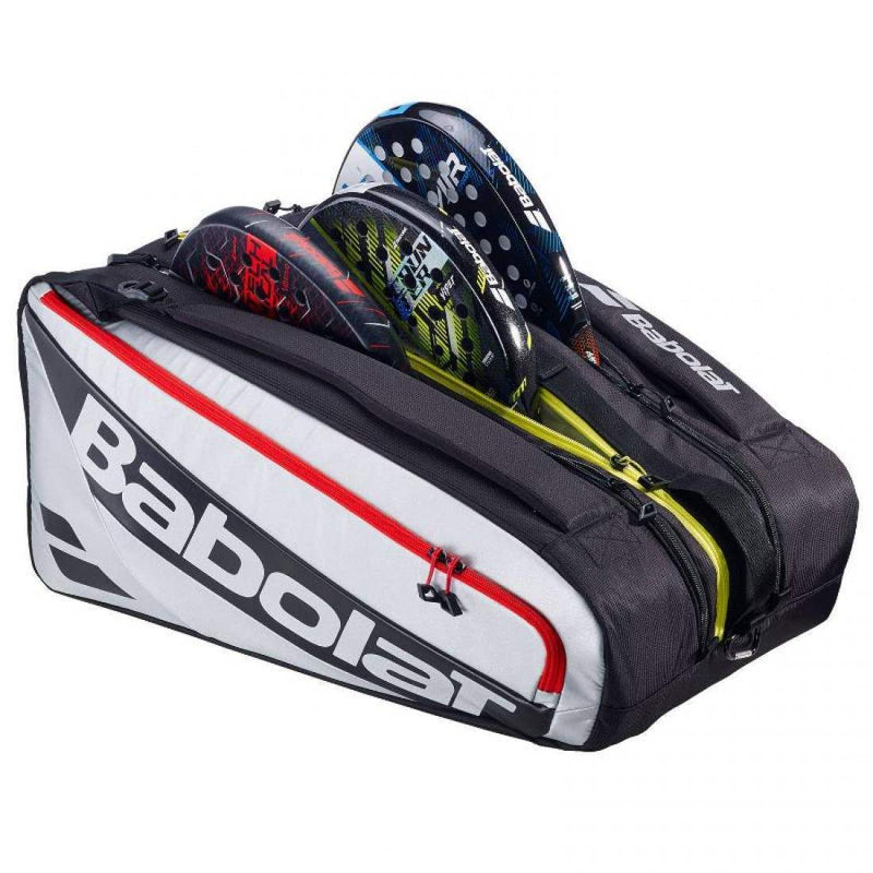 Paletero Babolat RH Pro Padel Negro Plateado