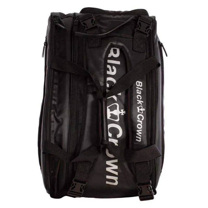 Paletero Black Crown Ultimate Pro 2.0 Negro Tornasol Pádel Elite