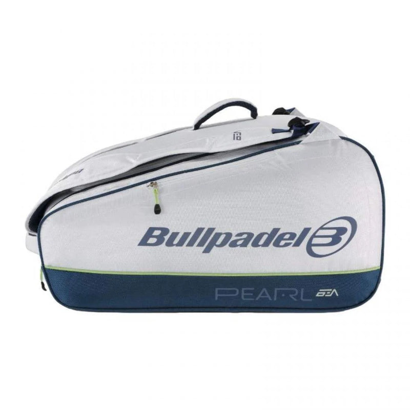 Paletero Bullpadel Bea Gonzalez Pearl BPP25021 Blanco Pádel Élite