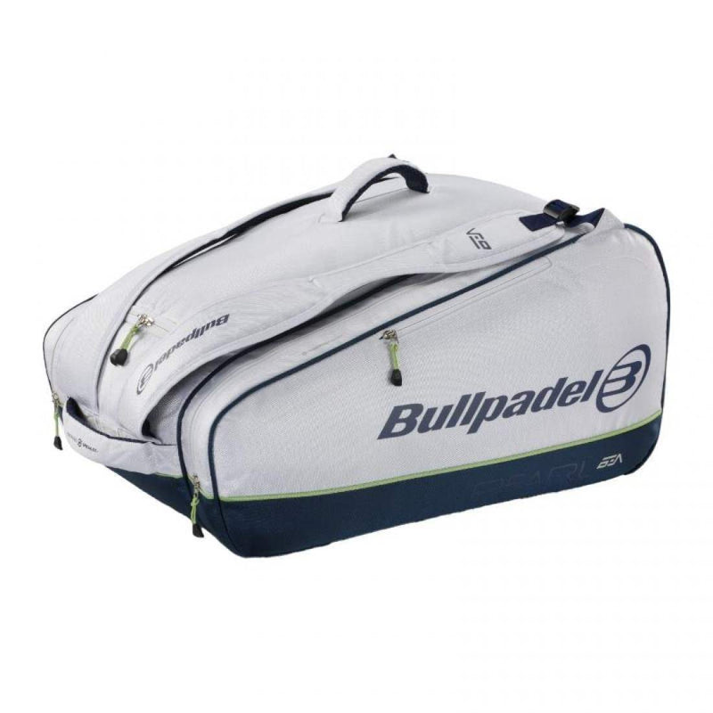 Paletero Bullpadel Bea Gonzalez Pearl BPP25021 Blanco Pádel Élite