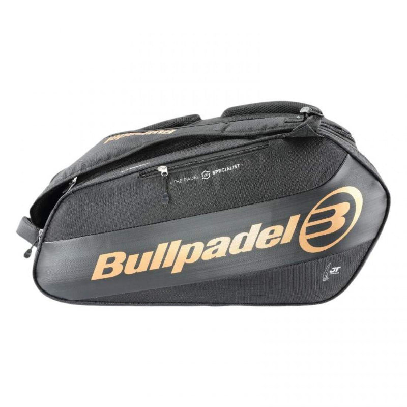 Paletero Bullpadel Juan Tello Vertex BPP25001 Negro Pádel Elite