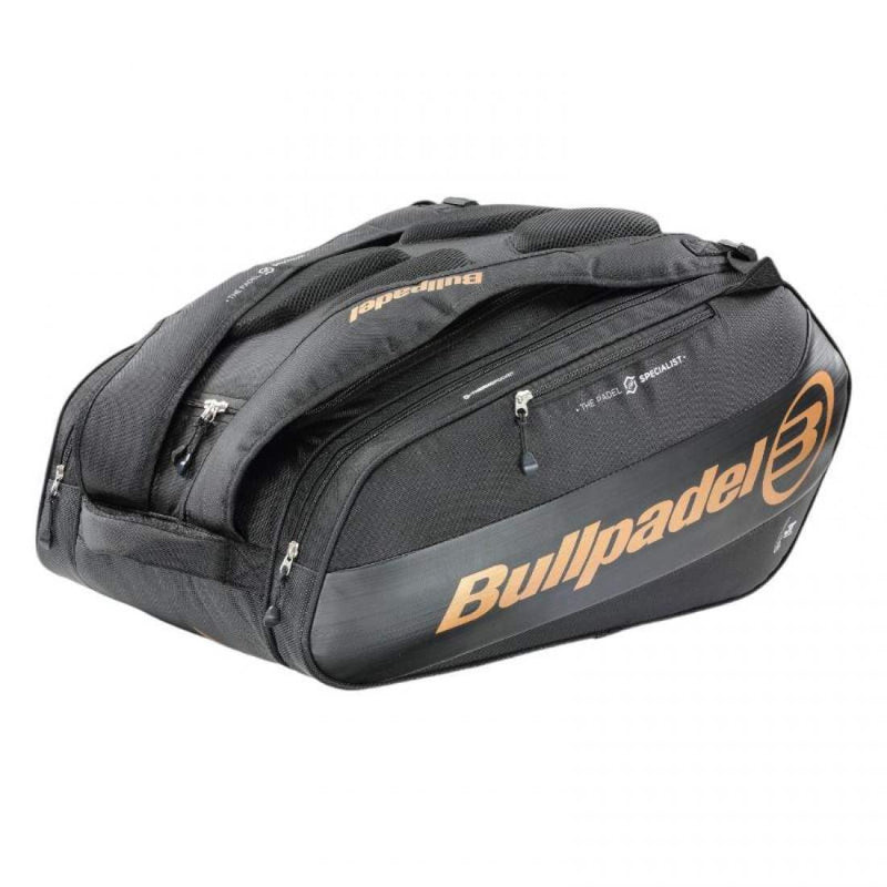 Paletero Bullpadel Juan Tello Vertex BPP25001 Negro Pádel Elite