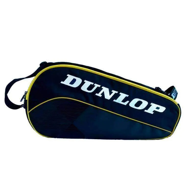 Paletero Dunlop Elite Negro Amarillo II Pádel Elite