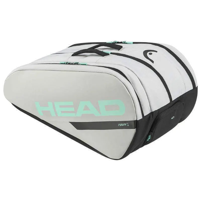 Paletero Head Tour Padel L Gris Mint Pádel Elite