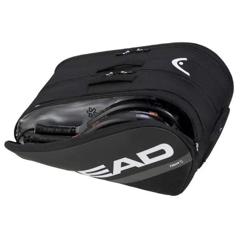 Paletero Head Tour Padel L Negro Blanco Pádel Elite