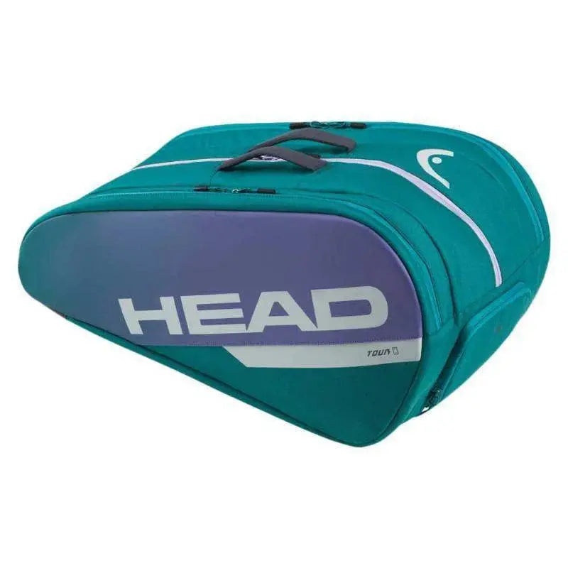 Paletero Head Tour Padel L Verde Morado Pádel Elite