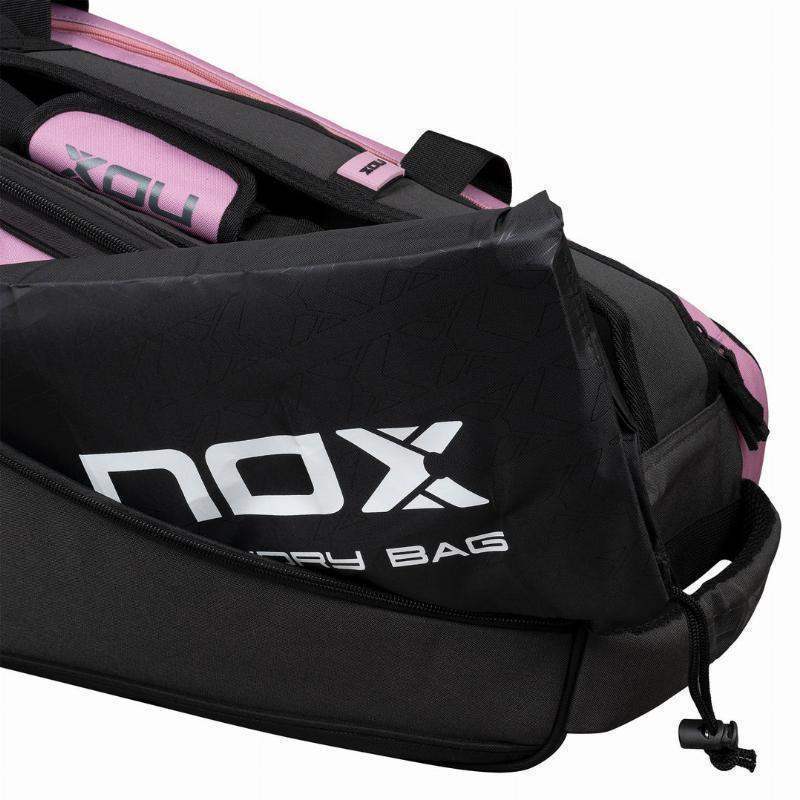 Paletero Nox Street Series Gris Rosa Pádel Elite