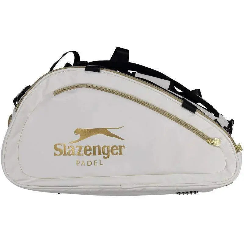 Paletero Slazenger Vibora Pro Blanco Pádel Elite