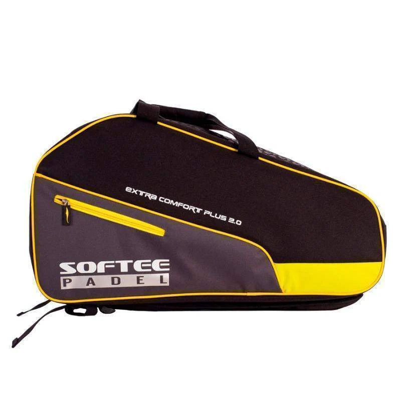 Paletero Softee Extra Comfort Plus 2.0 Amarillo Pádel Elite